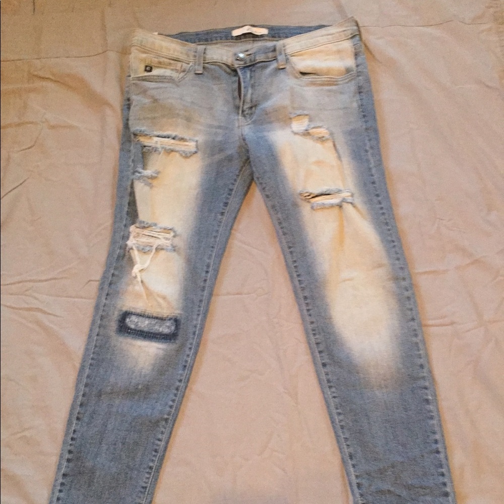 Kancan skinny jeans size 13/30